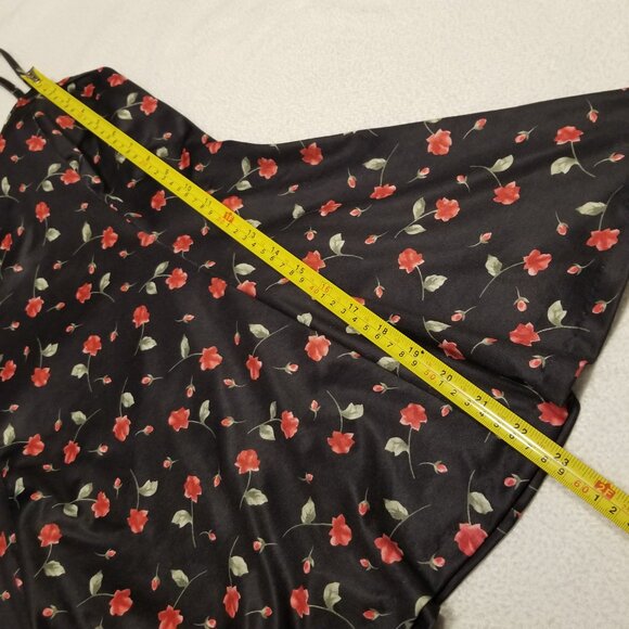 Vintage Rose One Piece Dress Bathing Suit Medium Made in Canada Suit Your Self! - Picture 13 of 14